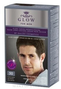 Haarfarbe - Kallos Cosmetics Glow Long Lasting Cream Hair Colour Man