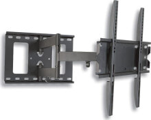 Brackets and racks for televisions and audio equipment