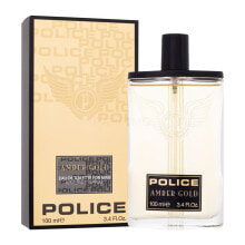 Police Amber Gold 100 ml eau de toilette für Herren