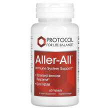 Aller-All, Immune System Support, 60 Tablets
