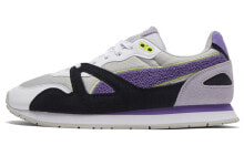 PUMA Mirage OG Heritage 减震防滑耐磨 低帮 运动休闲鞋 女款 灰紫 / Кроссовки PUMA Mirage OG Heritage 373931-01