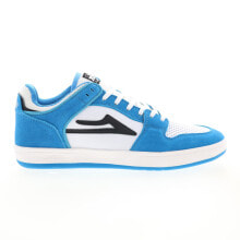 Lakai Telford Low MS2220262B00 Mens Blue Skate Inspired Sneakers Shoes