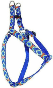 Шлейки для собак CHABA Decorative adjustable harness - Blue 1