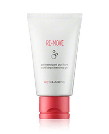 Купить средства для очищения и снятия макияжа Clarins: Clarins My Clarins Classic Re-Move Purifying Cleansing Gel (125 ml)