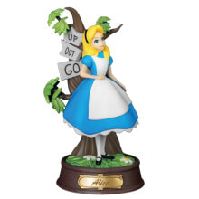 DISNEY Alice In Wonderland Alice Minidstage Figure