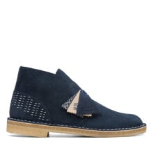 Синие мужские ботинки Clarks купить от $124