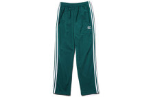 adidas originals三叶草 Firebird Track Pants 休闲运动长裤 男款 绿色 / Кроссовки adidas originals Firebird Track Pants ED7012