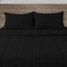2pc Twin Performex Comforter Set Black - Danskin