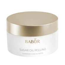 Скрабы и пилинги для лица Babor Sugar Oil Peeling Восстанавливающий сахарный пилинг для лица c аргановым маслом 50 мл