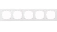 Умные розетки, выключатели и рамки merten MEG4050-3625 рамка для розетки/выключателя Белый