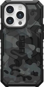 UAG Etui UAG Pathfinder do iPhone 15 Pro - czarne moro