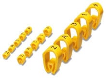 Комплектующие для сетевого оборудования Phoenix Contact 0800462:0000 маркер для кабелей Желтый 1 шт