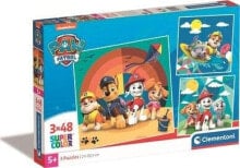 Clementoni CLE puzzle 3x48 Psi Patrol 25291