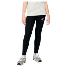 NEW BALANCE Essentials Stacked Logo Tights