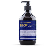 Organic & Botanic Biotin Shampoo Питательный и укрепляющий шампунь с биотином 500 мл