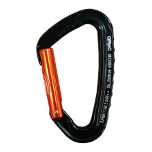 Carabiners for mountaineering and rock climbing