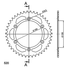 SUPERSPROX Aluminium 42D RAL245X42BLU rear sprocket