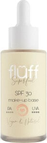 Купить сыворотки, ампулы и масла для лица Fluff: Fluff Milky Makeup Base mleczko do twarzy z filtrem SPF30 40ml