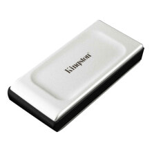 External hard drives and SSDs kingston XS2000 - 2000 GB - USB Type-C - 3.2 Gen 2 (3.1 Gen 2) - 2000 MB/s - Black - Silver