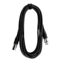 MUSIC STORE Microphone Cable XLR Standard 6 m