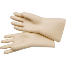 98 65 49 - Insulating gloves - Cream - Adult - Adult - Unisex - All seasons