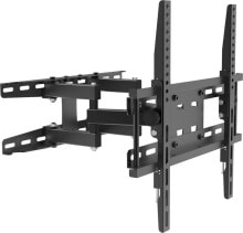 Brackets and racks for televisions and audio equipment