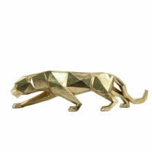 Decorative Figure DKD Home Decor Golden Leopard 35,5 x 8 x 10 cm