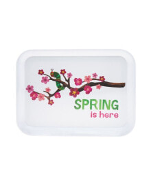 Godinger the World of Eric Carle, The Very Hungry Caterpillar Spring Is Here Serving Tray