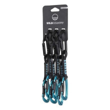 Carabiners for mountaineering and rock climbing