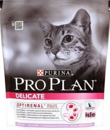 Сухой корм для кошек Purina, Pro Plan, для взрослых, с индейкой, 0.4 кг