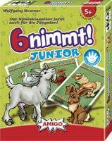 AMIGO 6 nimmt! Junior Kartenspiel