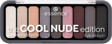 Lidschatten-Palette - Essence The Cool Nude Edition Eyeshadow Palette