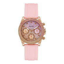 GUESS Sparkling Pink Watch