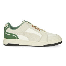 Puma Slipstream Lo Firm Ground Lace Up Mens Off White Sneakers Casual Shoes 389 купить онлайн