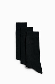 Мужские носки Набор из 3 пар носков из улучшенного хлопка ZARA