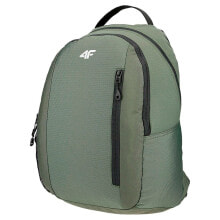 Мужские спортивные рюкзаки Мужской спортивный рюкзак черный зеленый 4F Backpack
