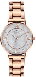 Женские часы с браслетом Rose Liskamm Rose gold FAI-4418