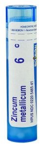 Болеутоляющие и противовоспалительные средства Boiron Zincum Metallicum 6C Гомеопатическое средство на основе цинка при судорогах в ногах 80 пеллет