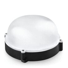 MATEL Round led wall light IP65 neutral 12W