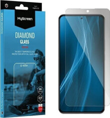 MyScreen Protector Szkło hartowane MyScreen Diamond Glass Edge FG Huawei Nova 11 czarny/black Full Glue