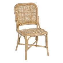 Dining Chair Natural Rattan 51 X 62 X 89 CM