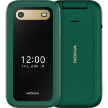 Мобильный телефон Nokia 2660 FLIP Зеленый 2,8
