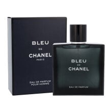 Chanel Bleu de Chanel 3x 20 ml 60 ml eau de parfum Nachfüllung für Herren