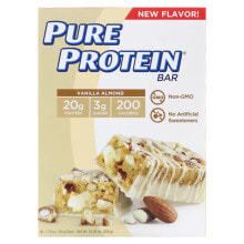 Протеиновые батончики и перекусы Pure Protein