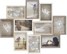 Ramka Nielsen Design Collage na 5 zdjęć 10x15 drewniana (8999343)