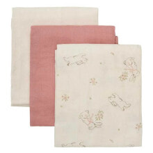 PIPPI Organic Cloth 3 Pack 70x70 cm Muslin