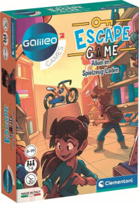 Купить развлекательные игры для детей Clementoni: Galileo Escape - Allein i.Spielzeug-Lade