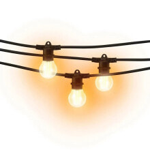 MATEL Linkable string lights E-27 15 m