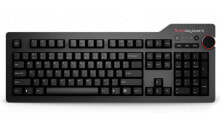 Клавиатуры das Keyboard 4 Professional клавиатура USB QWERTY Американский английский Черный DASK4MKPROSIL-USEU