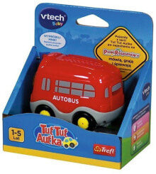 Игрушечные машинки и техника для мальчиков Игрушечная машинка Vtech Автобус
